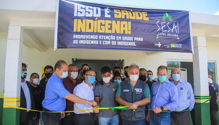 Nova Laranjeiras – Primeira unidade básica de saúde indígena do Brasil com alta tecnologia